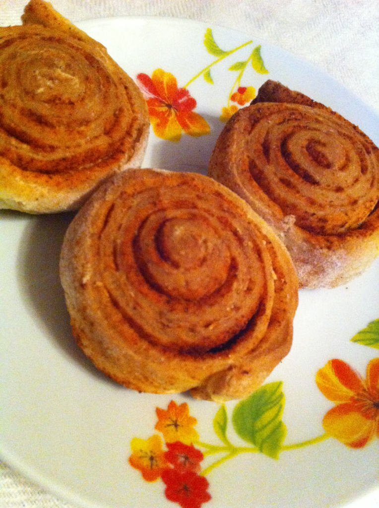 Paprykowe ślimaczki