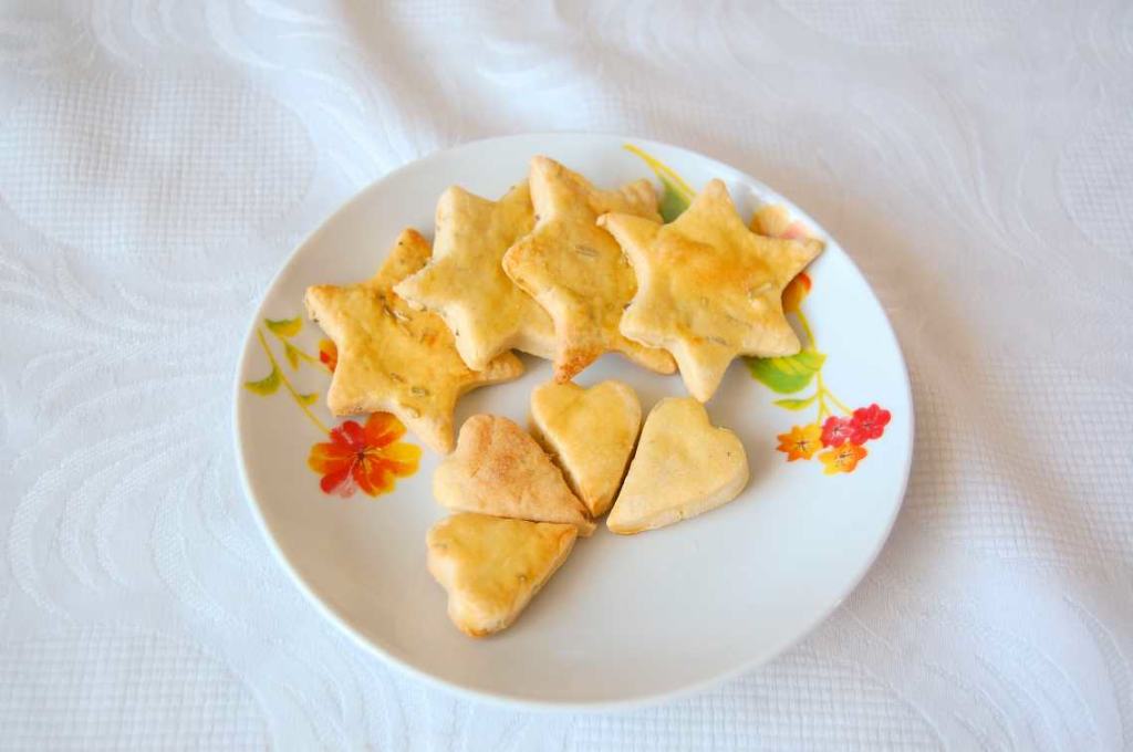 Ciastka z rozmarynem