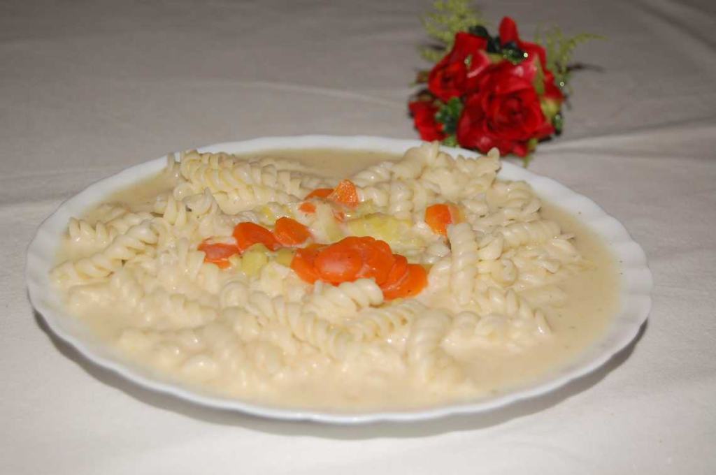 Zupa serowa
