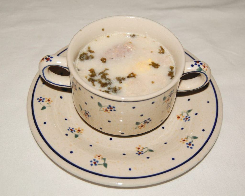 Barszcz biały świąteczny