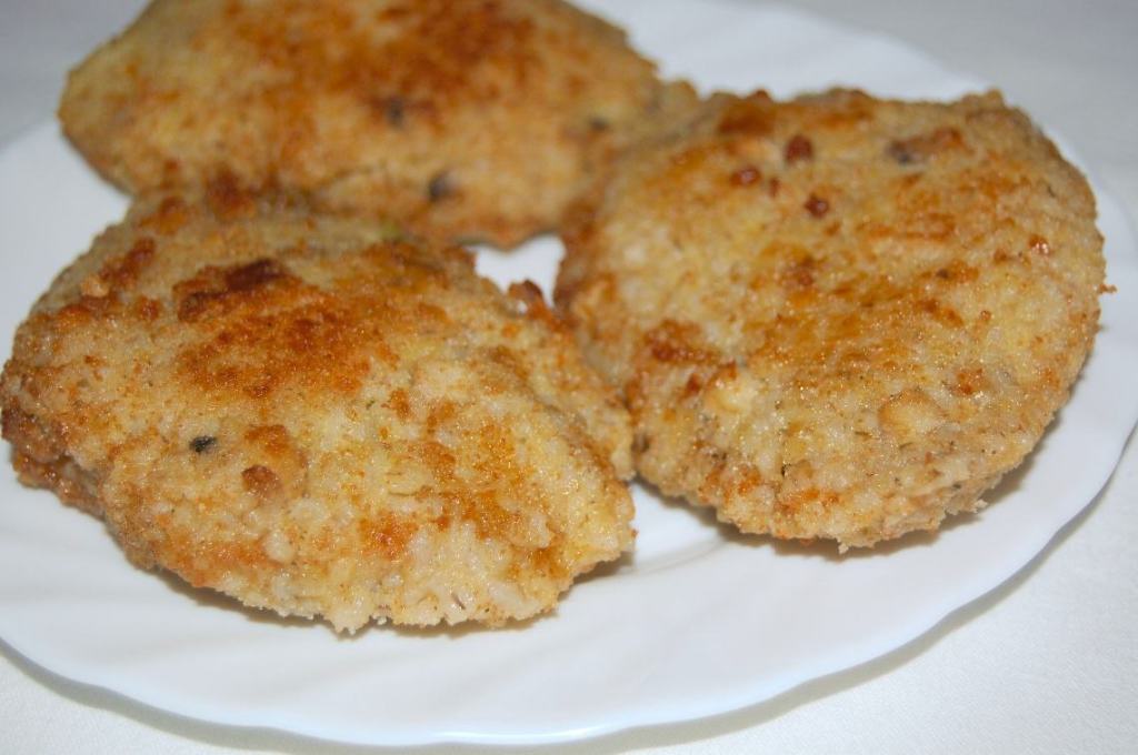 Kotlety z kaszy