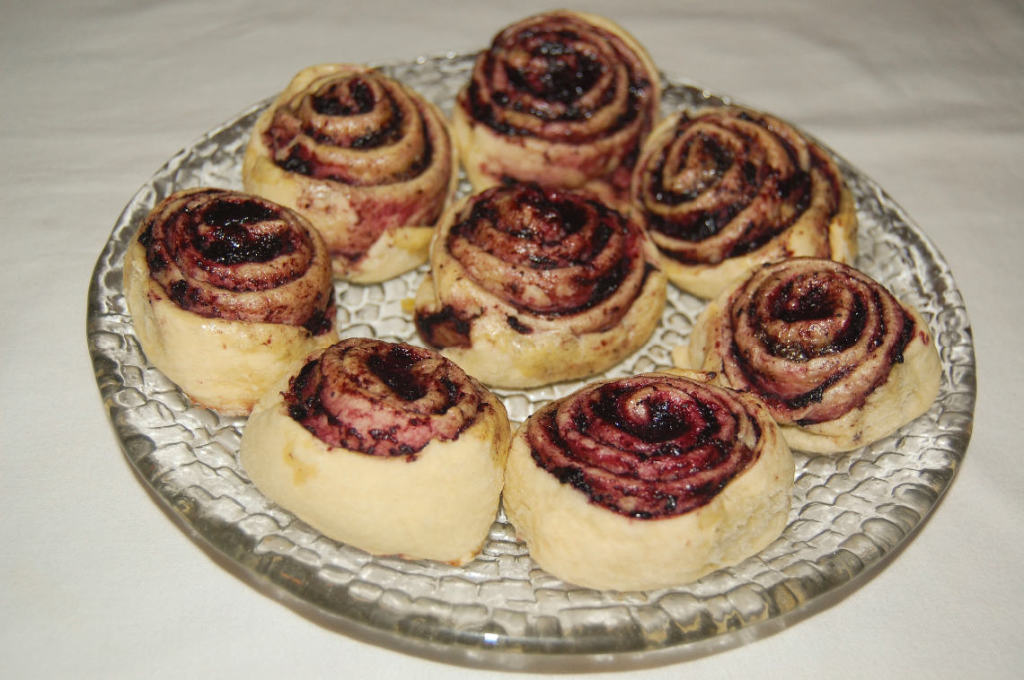 Ślimaczki z konfiturą