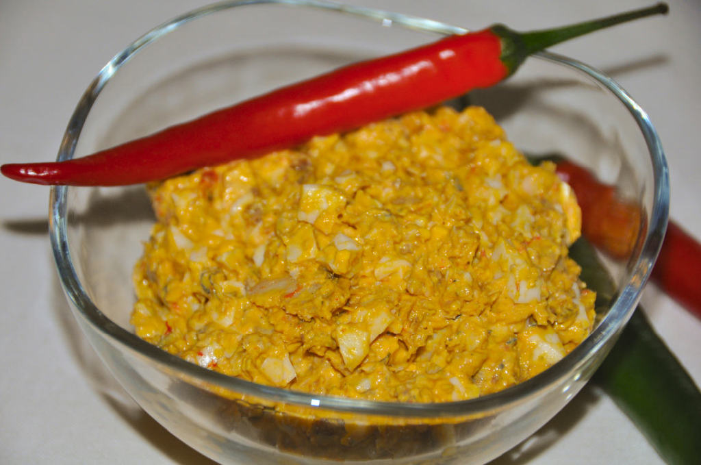 Pasta z filetów śledziowych