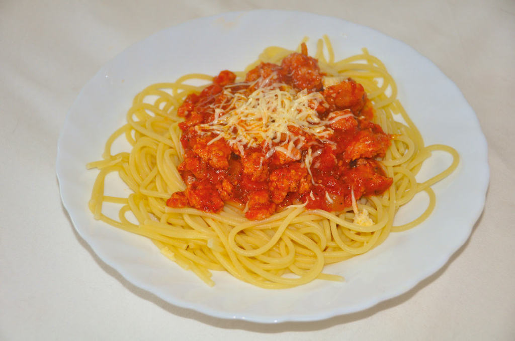 Spagetti bolognese