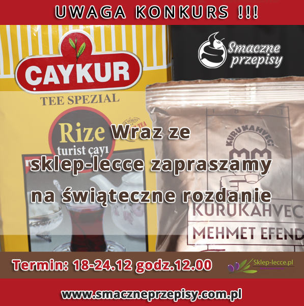 Śródziemnomorskie przysmaki - rozdanie