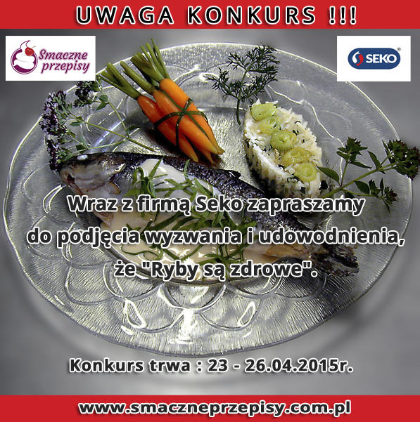 Ryby są zdrowe - konkurs