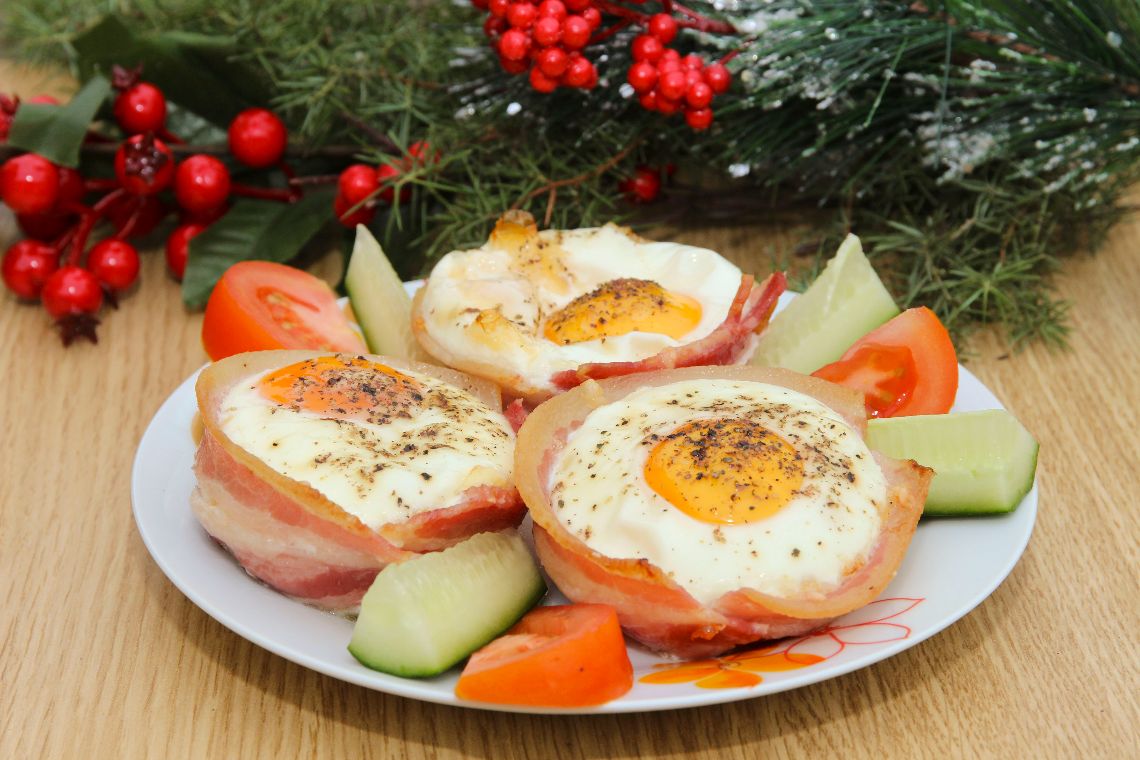 Muffiny śniadaniowe