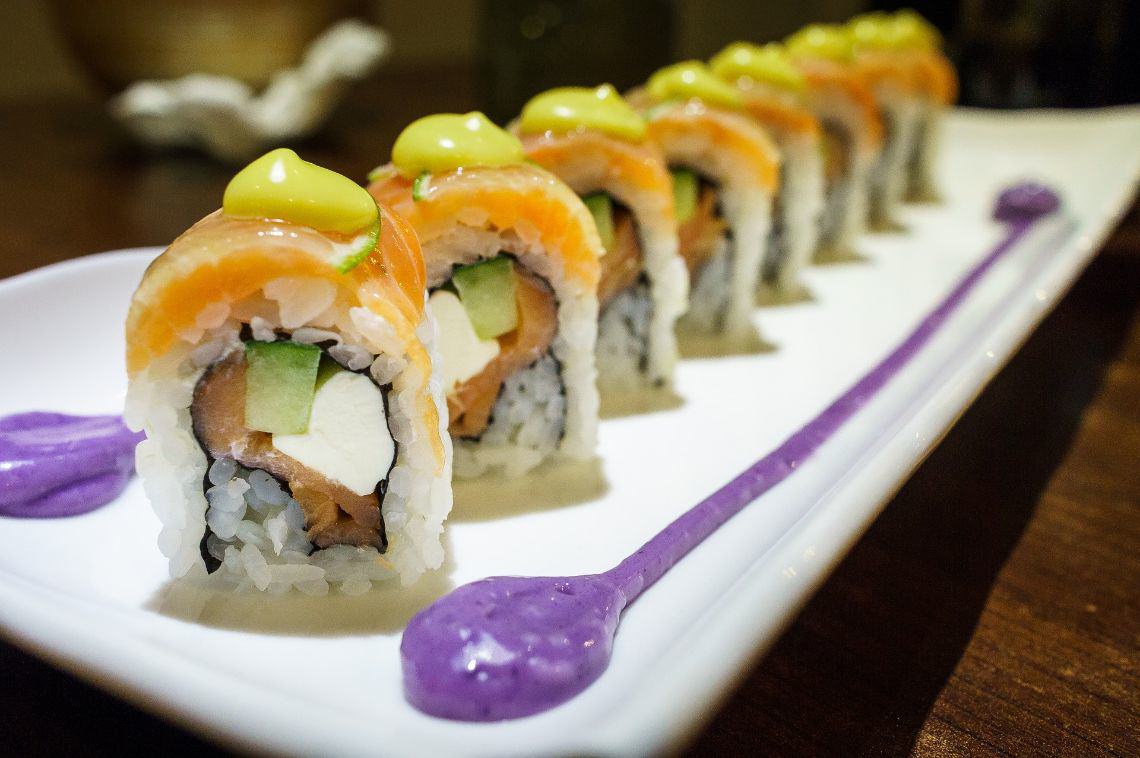 Czy sushi może jeść każdy?