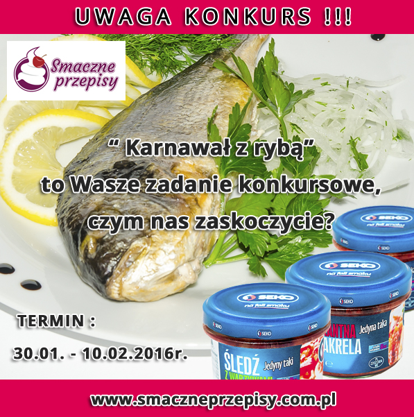 Karnawał z rybą - konkurs