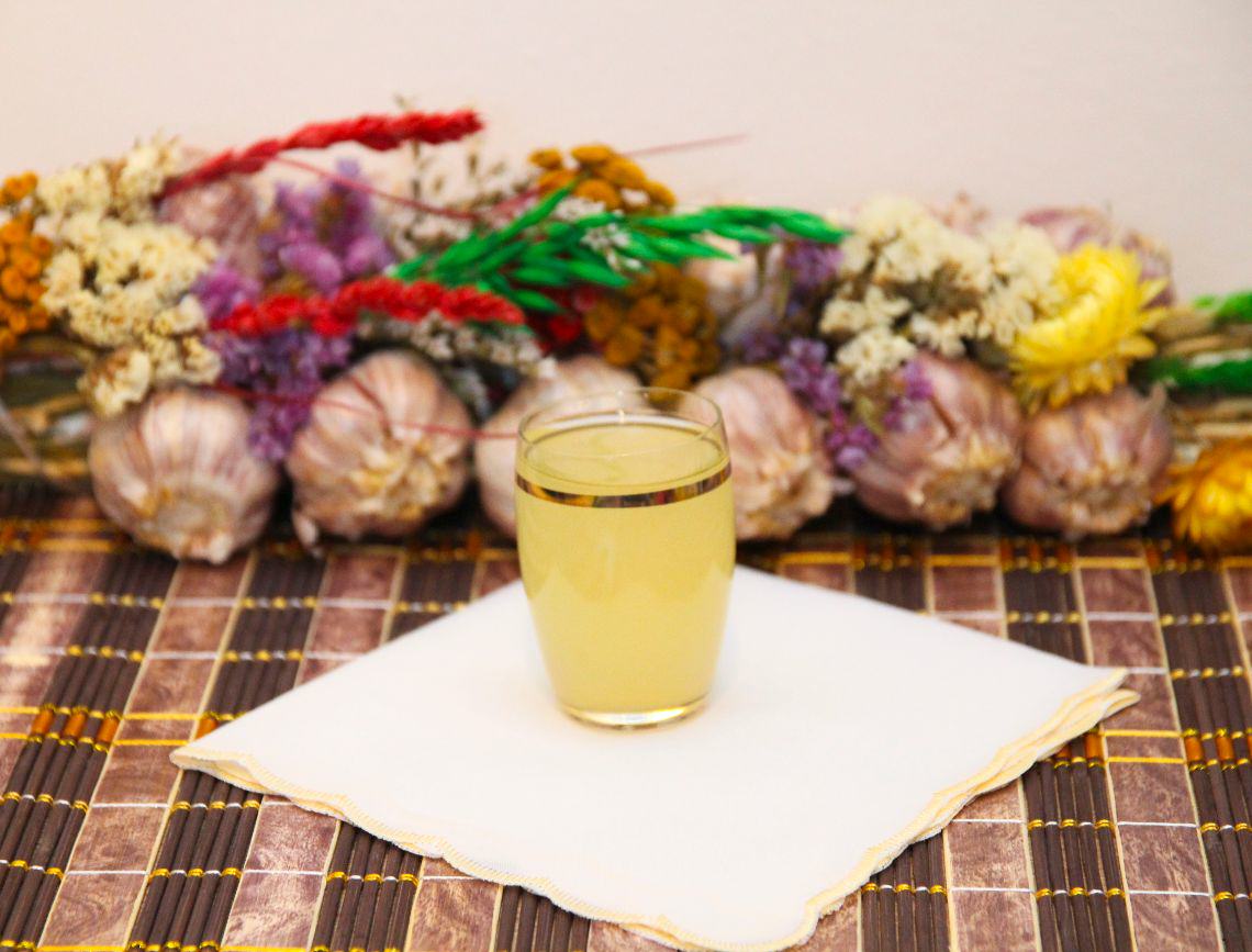 Mikstura na odporność z domowej apteczki