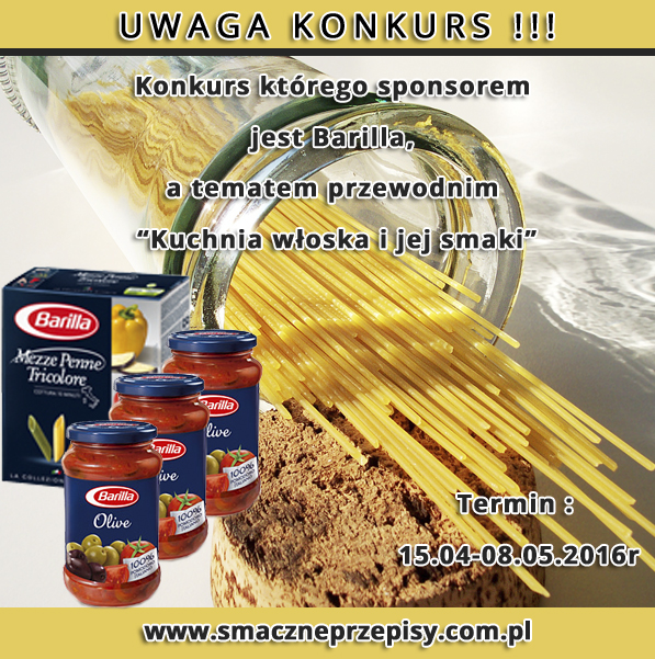 Kuchnia włoska i jej smaki - konkurs