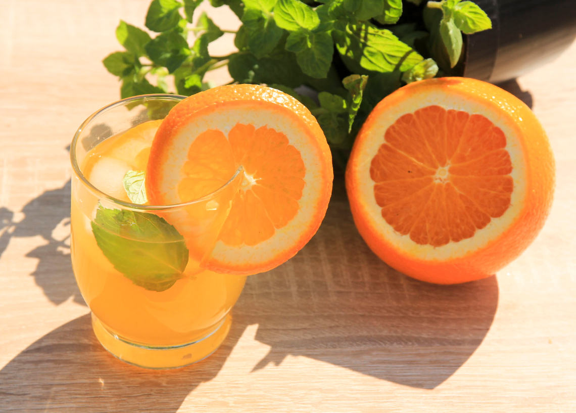 Lemoniada pomarańczowa