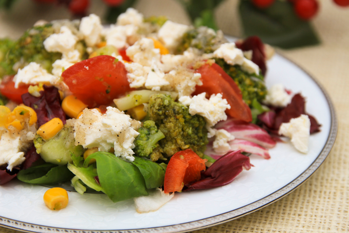 Sałatka z brokułowa