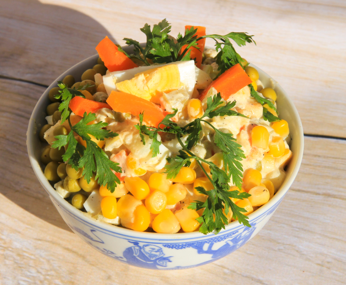 Sałatka ziemniaczana