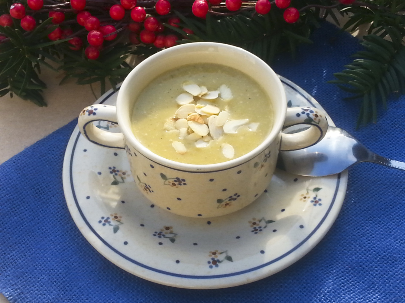 Karaibska zupa z dyni